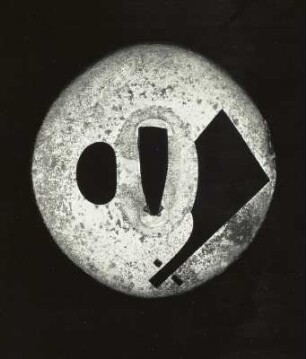 Tsuba (Handschutz am japanischen Schwert, Stichblatt)