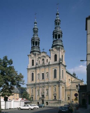 Katholische Kirche Sankt Franziskus von Assisi, Posen, Polen