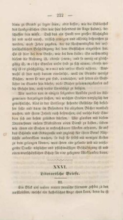 222-226 Literarische Briefe