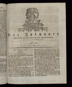 No. 71 - 13. Juni 1822