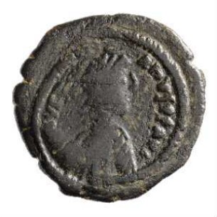 Münze, 5 Nummi, 537 - 551