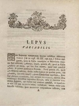LÉPVS VARIABILIS