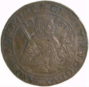 Münze, Taler, 1586