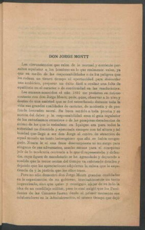 Don Jorge Montt