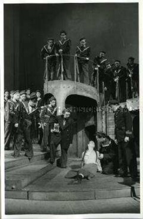 "Optimistische Tragödie" von Wsewolod Wischnewski im Theater Meiningen