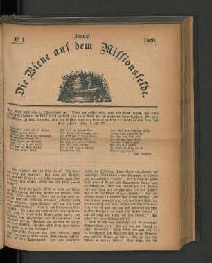 No 1. Januar. 1876