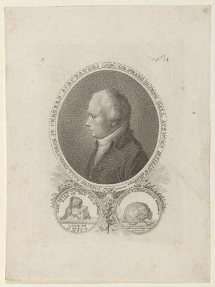 Bildnis des Franz Joseph Gall
