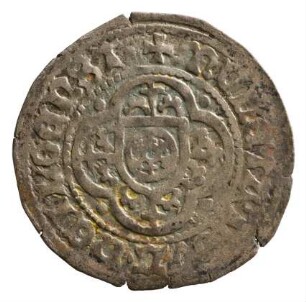 Münze, Groschen, 1434/1459