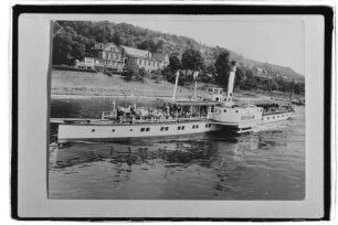 Diesbar (1884), Weiße Flotte, Dresden