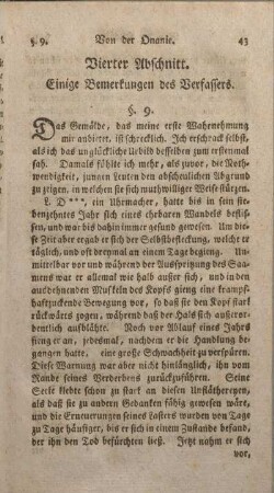 Vierter Abschnitt. Einige Bemerkungen des Verfassers.