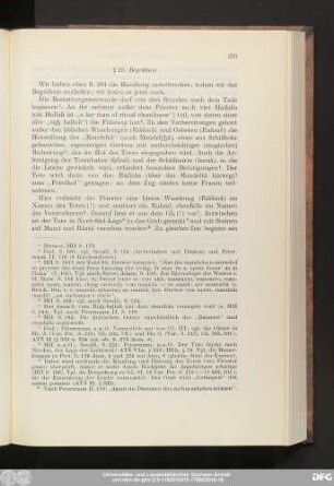 § 26. Begräbnis