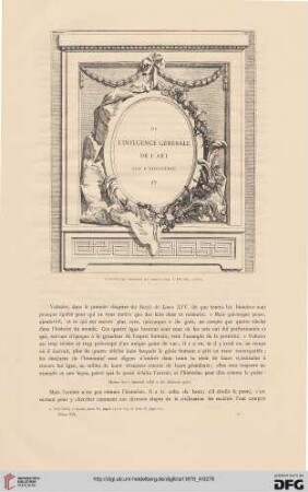 5: De l'influence générale de l'art sur l'industrie, [1]