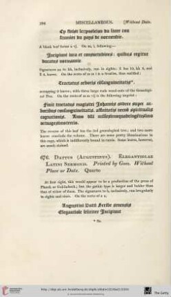 [676. Dattus (Augustinus) - 682. Durandus]