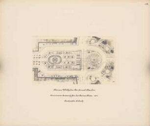 Kaiser-Wilhelm-Denkmal, Berlin: Lageplan