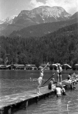 Königsee: Strandbad am Königsee