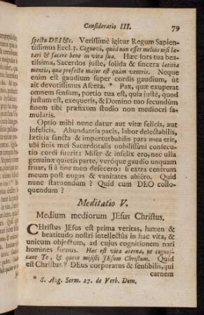 79-87, Meditatio V