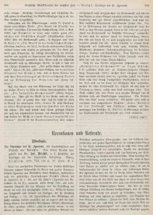 581-598 Rezensionen