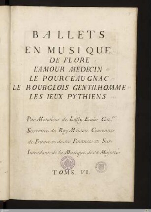 6: Ballette - HB XVII 409