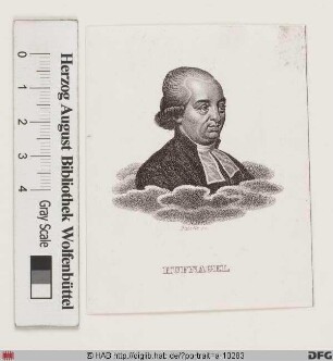 Bildnis Wilhelm Friedrich Hufnagel