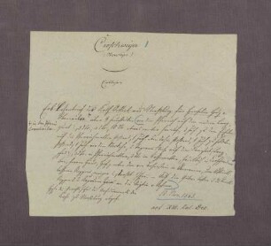Erblehenbrief der Katharina Ortlieb aus Straßburg für Hanselin Hug von Oberweier (abgegangen bei Großweier) in der Pfarrei Großweier über neun Fruchtäcker
