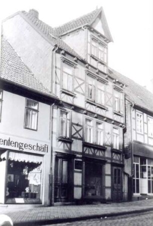 Richthofenstraße 14, Detmold,. neben Penselin