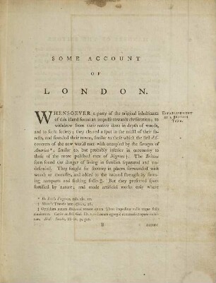 Some account of London