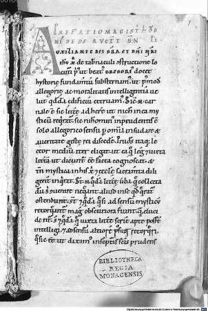 Magistri Hugonis tractatus de constructione tabernaculi - BSB Clm 14730
