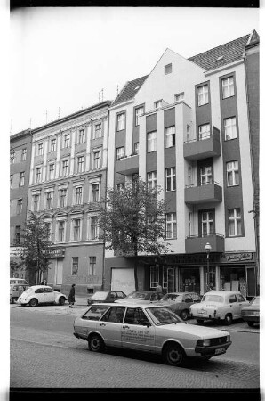 Kleinbildnegativ: Oppelner Straße, 1981