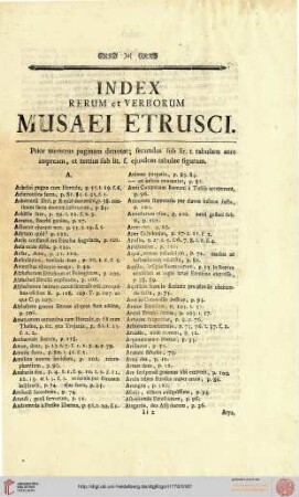 Index rerum et verborum