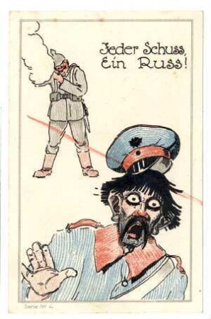 Serie Nr. 4: Jeder Schuss ein Russ! (verboten)