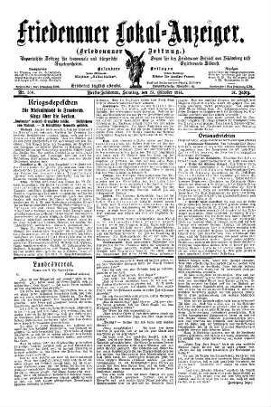 Nr. 250, 25.10.1914