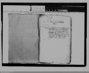 Geldgeschäfte des Grafen Wilhelm von Oranien-Nassau mit Gräfin Juliane von Waldeck