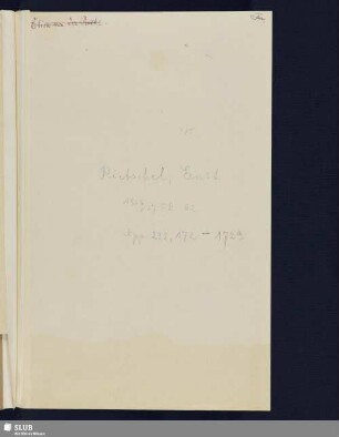 Nr. 172-172a. Rietschel, Ernst