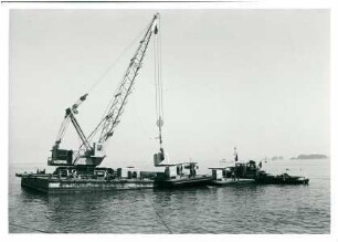 Hafenbau (Port Construction), Karatschi, 1968