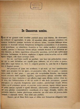 Jahresbericht : für das Schuljahr .... 1874/75