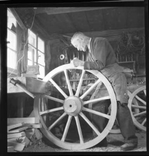 Wagner bei der Arbeit