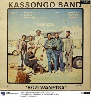 Kassongo Band "Rozi Wanetsa"