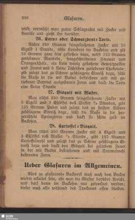 Ueber Glasuren im Allgemeinen
