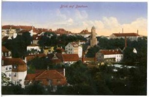 Bautzen. Blick auf Bautzen