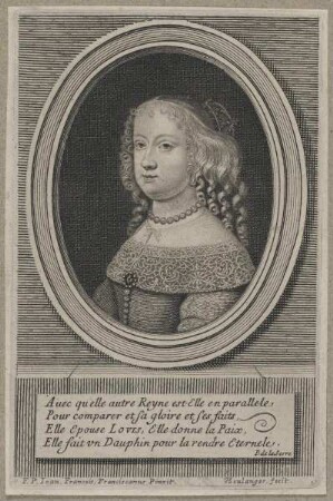 Bildnis der Maria Theresia