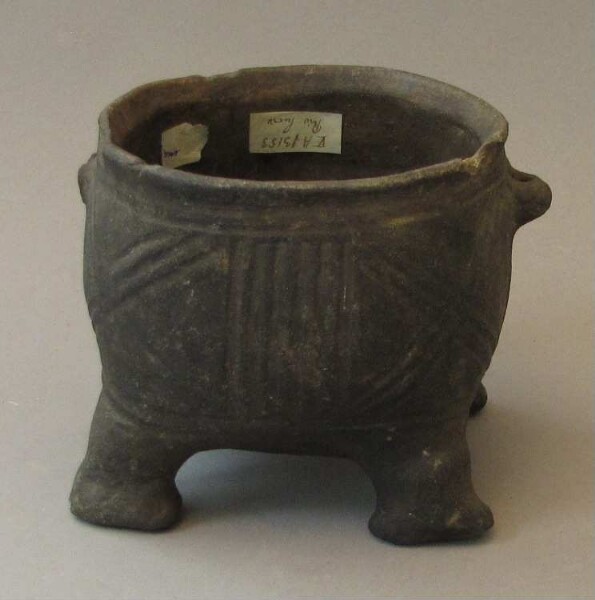 Clay vessel