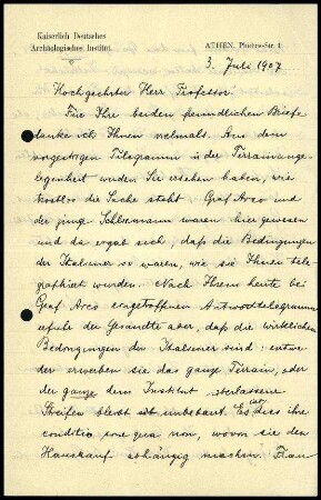 A. Struck an W. Dörpfeld