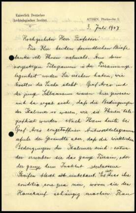 A. Struck an W. Dörpfeld
