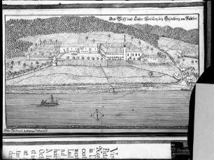 Heidelberg Aus Thesaurus Palatinus Stiftskloster Neubürg bei Heidelberg