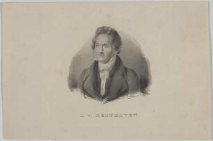 Bildnis des L. v. Beethoven