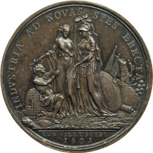 Kurfürst Friedrich August III. - Frieden von Luneville