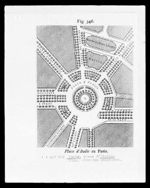 Paris, place d'Italie