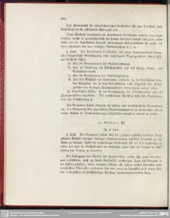 Zu Abschnitt XI