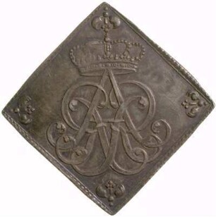 Münze, Taler (Klippe), 1714