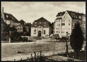 Das Reithaus am Ranstädter Tor